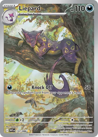 Liepard (White Flare 137/086)
